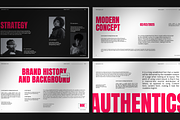 ROE Brand Identity Figma, a Presentation Template by Spesifikstd (Thumbnail 7 of 13)