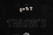 Delkota | Blackletter Typeface, a Blackletter Font by Denustudios (Thumbnail 12 of 12)
