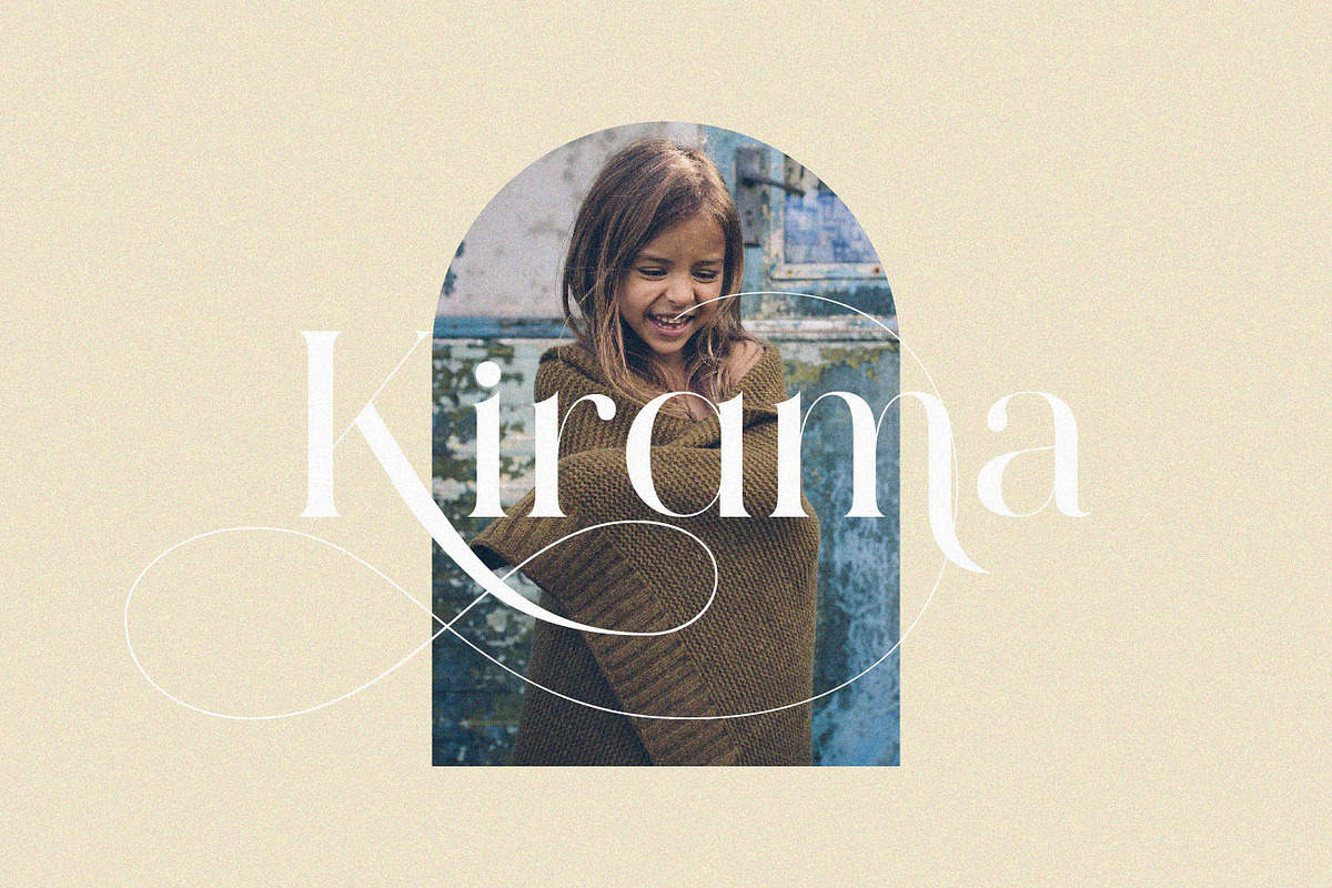 Lostgun Plus | Stylish Typeface, a Serif Font by Qaratype (Photo 12 of 20)