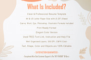 Resume Template, a Resume Template by DesignDevisers (Thumbnail 10 of 10)