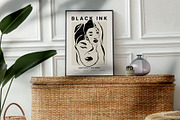 Black Ink | Creator Kit, a Background Graphic by KetteCreate (Thumbnail 14 of 22)