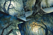 Sad Willow Tree, a Background Graphic by Curve Design (Thumbnail 3 of 4)