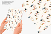 watercolor candy seamless pattern, a Pattern Graphic by Pink Studio Art (Thumbnail 4 of 4)