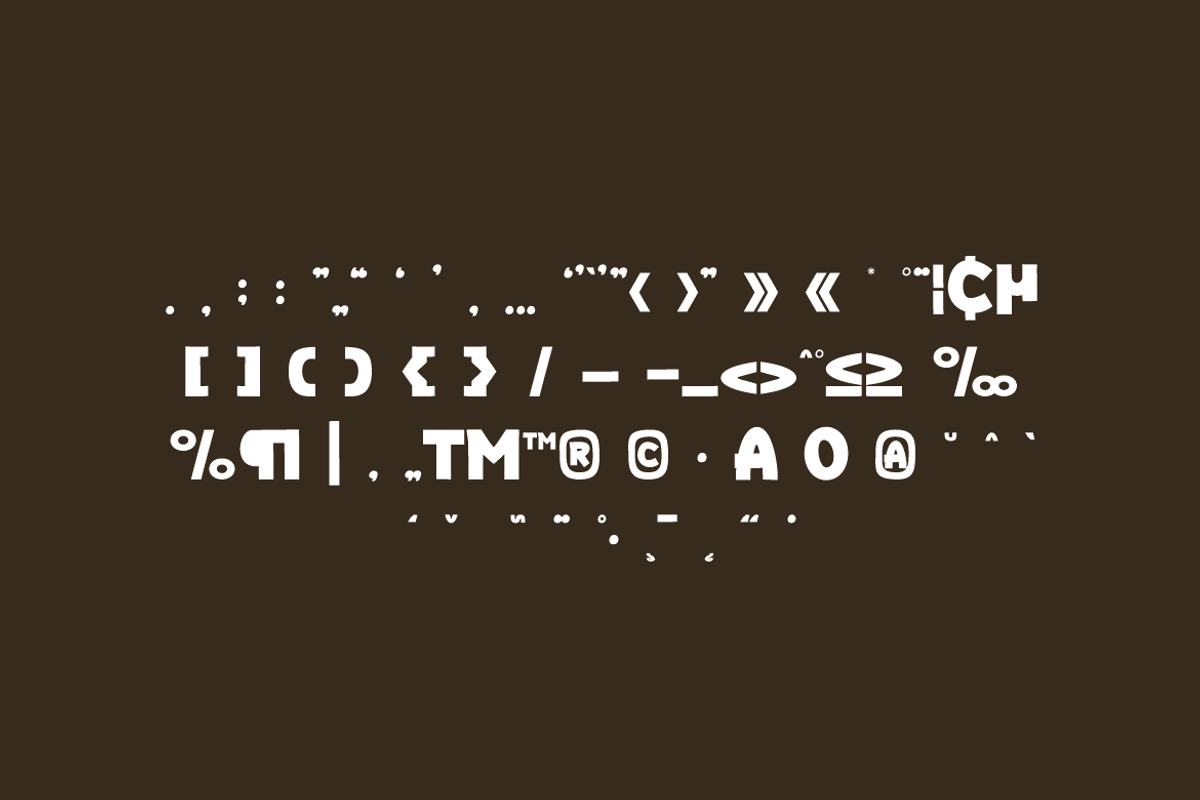 Cheko Khol - Coffee Shop Font, a Sans Serif Font by QR Design Studio (Photo 10 of 12)