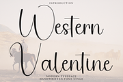 Western Valentine, a Handwritten Font by InermediaSTUDIO (Thumbnail 1 of 8)