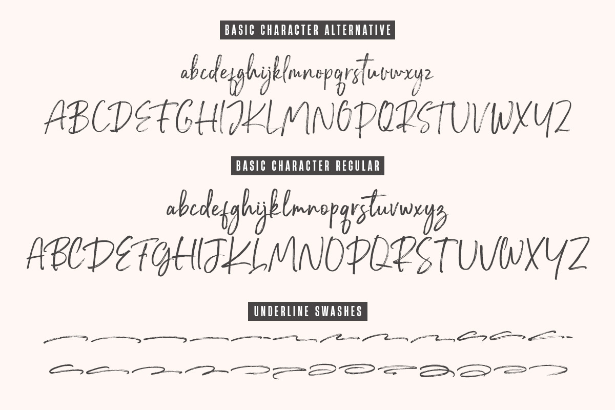 Montime, a Handwritten Font by Lucky Type (Photo 13 of 14)