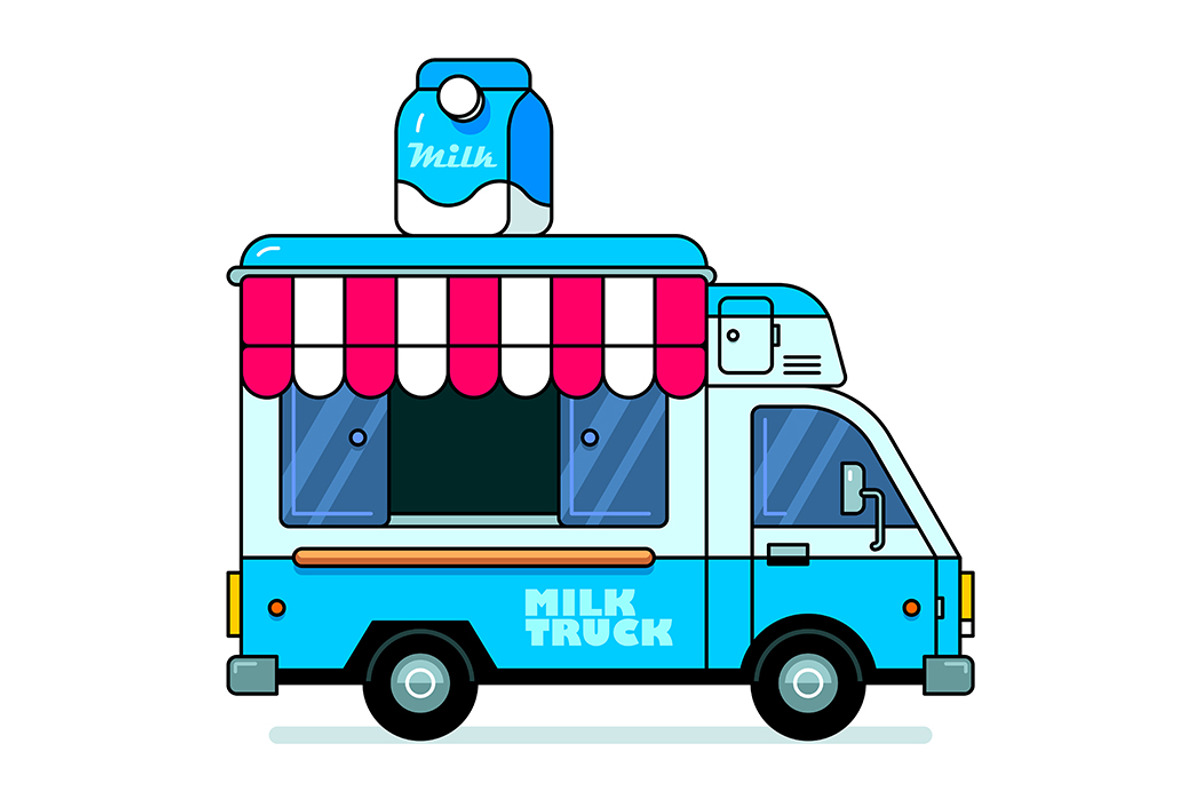 Food Truck, a Graphic by Volyk (Photo 2 of 6)