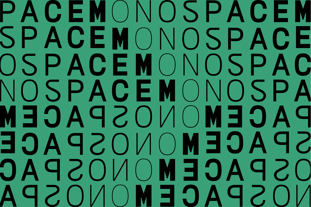 Bogita Mono - Monospace Font, a Sans Serif Font by Nollev (Photo 4 of 12)