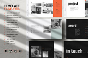 Interior Design Template, a Presentation Template by White Graphic (Thumbnail 2 of 7)