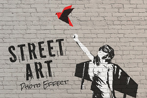 Street Art Photo Effect