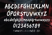 HorrificScience Horror Thriller Font, a Handwritten Font by HypeWorksCo (Thumbnail 16 of 16)