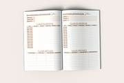 Academic Semester Planner, a Templates & Theme by KDPISH (Thumbnail 3 of 4)