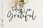 Charlotte | Handwritten Font, a Script Font by Megi Satyo Widodo (Thumbnail 6 of 9)