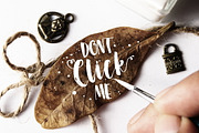 Don't Click Me wedding script font, a Script Font by Ian Irwanwismoyo (Thumbnail 1 of 8)