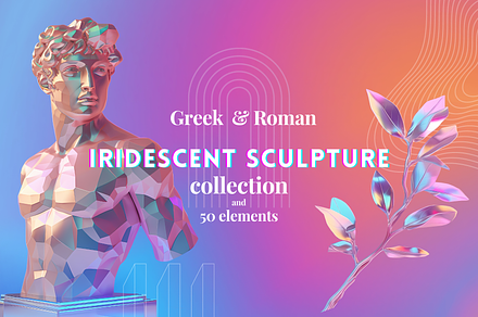 Iridescent Greek & Roman Set