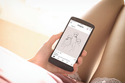 One Line Secret. Line Art Women, a Person Illustration by AnMark (Thumbnail 8 of 10)