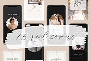 Modern Reel Covers Template, a Social Media Template by design4social (Thumbnail 2 of 9)
