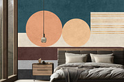 Geometric art background, a Wallpaper Graphic by DamonYang's shop (Thumbnail 4 of 7)