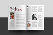 Fashion Magazine Template, a Magazine Template by Cleffon_Graphic_Studio (Thumbnail 10 of 14)