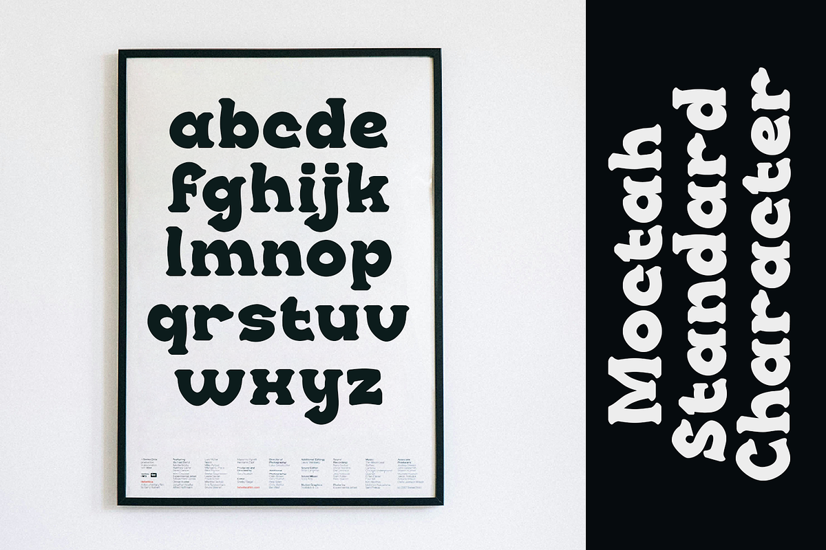 Moctah Serif, a Serif Font by madeDeduk (Photo 5 of 8)