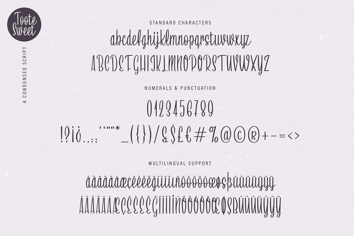 Toote Sweet | A Condensed Script preview 6