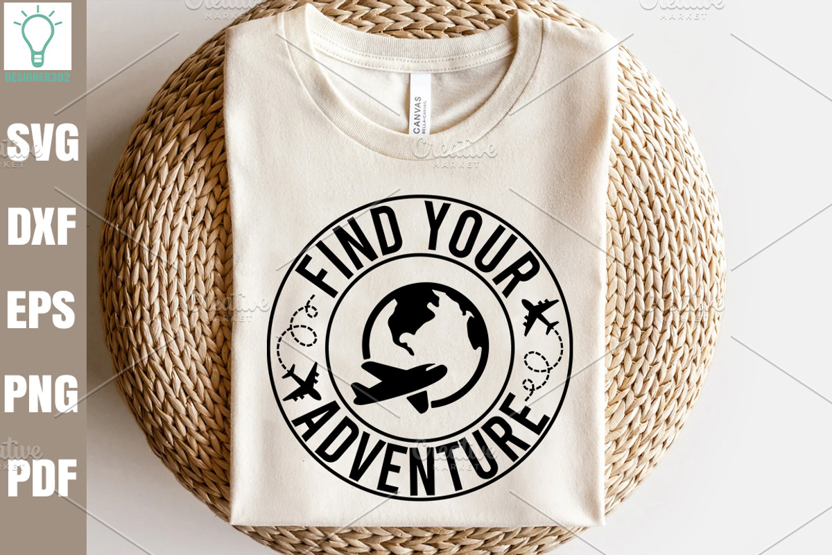Travel SVG Bundle, Adventure SVG, a Graphic by Designer302 (Photo 9 of 38)