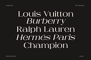 Munale Loird - Modern Display Serif, a Serif Font by Martype Co (Thumbnail 6 of 10)