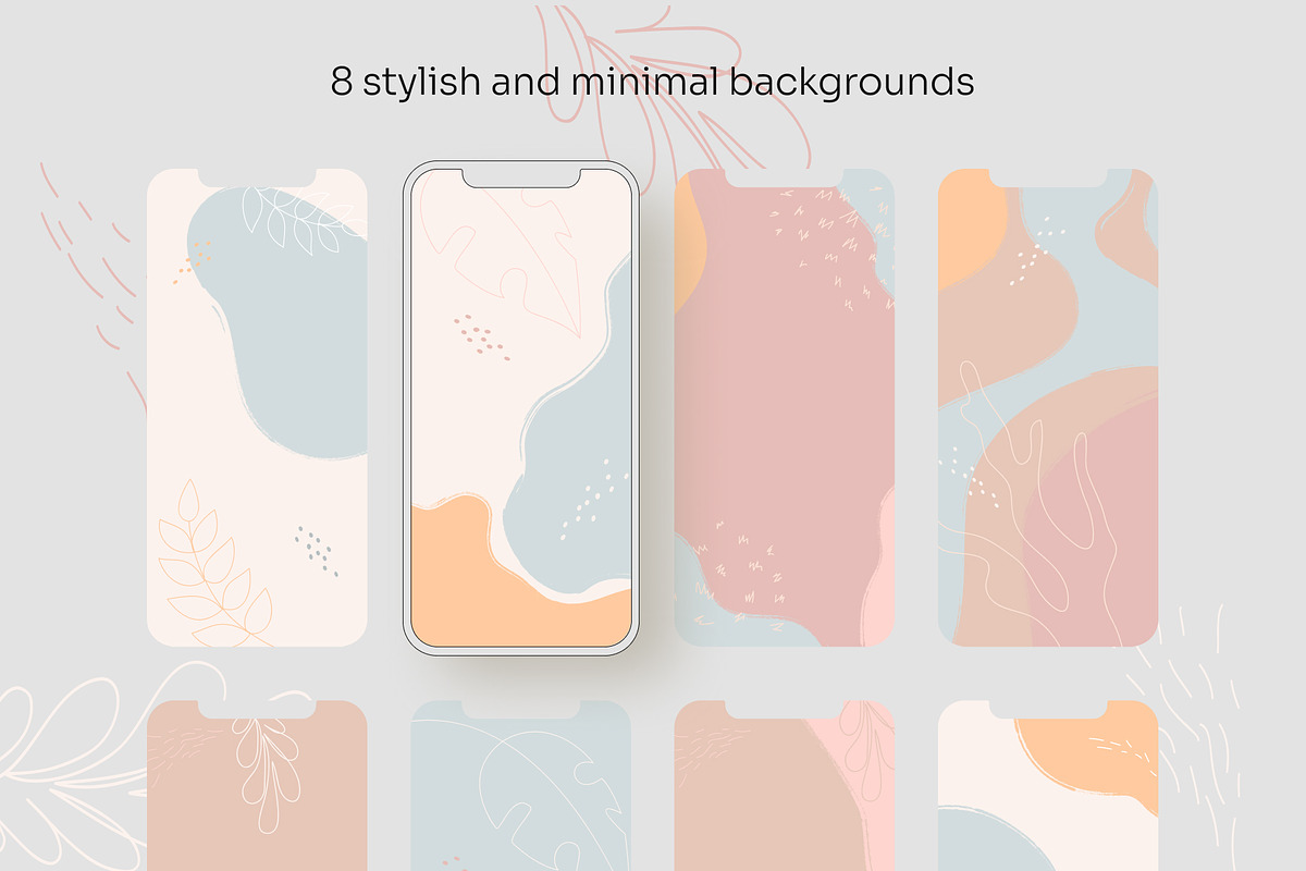 Aesthetic IOS 14 icons set, an Icon by Creatoom (Photo 7 of 13)