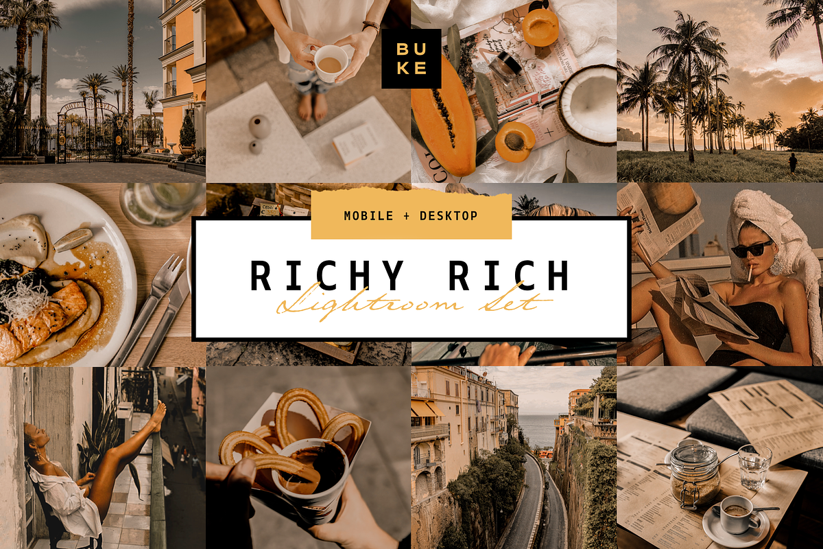 Rich Lightroom Preset, a Preset Add-On by SHOOM HOUSE (Photo 1 of 9)