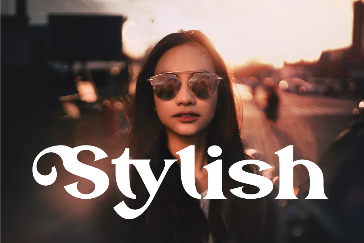 Kleyfo - Retro Bold Serif Font, a Serif Font by Iqsiart Studio (Photo 3 of 14)