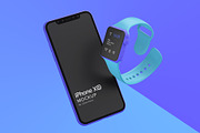 Clay Apple Watch Mockups Pack 01, a Wearable Device Mockup by Mockups by Carlos Viloria (Thumbnail 10 of 25)