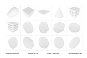 Modern 3D White - 60 illustrations, an Object Graphic by assetpro.design (Thumbnail 8 of 11)