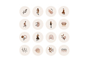 Instagram Highlight Icons, a Social Media Template by MyMagicShop (Thumbnail 2 of 2)
