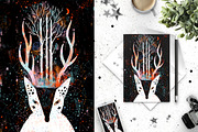 Into the Space | Graphics, an Object Graphic by Daria Miazhevich (Thumbnail 2 of 8)