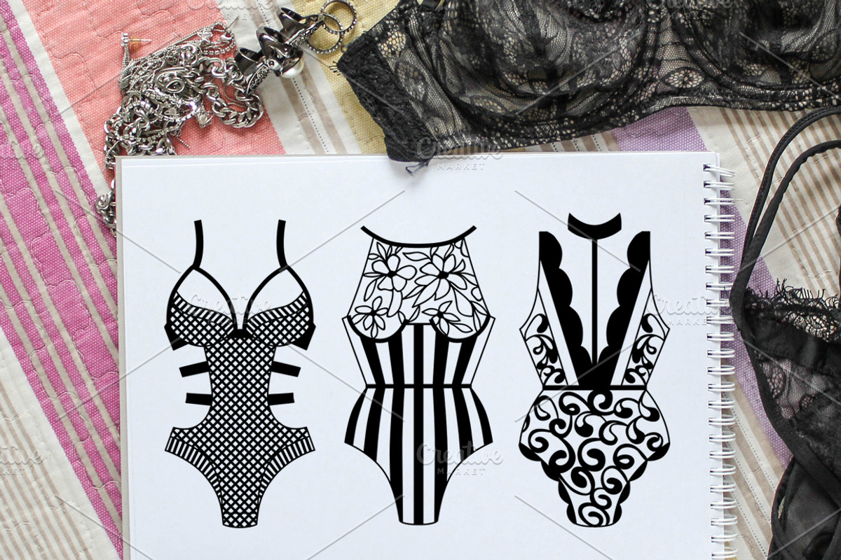 Lingerie Collection, an Illustration by tamara.comotomka (Photo 2 of 7)