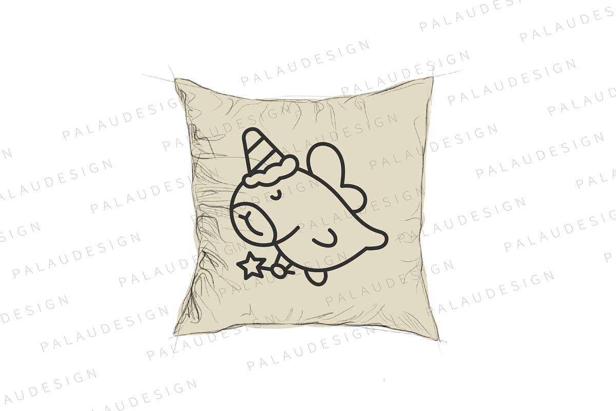 Cute Kawaii Capybara Birthday, an Animal Illustration by Palau (Photo 5 of 12)