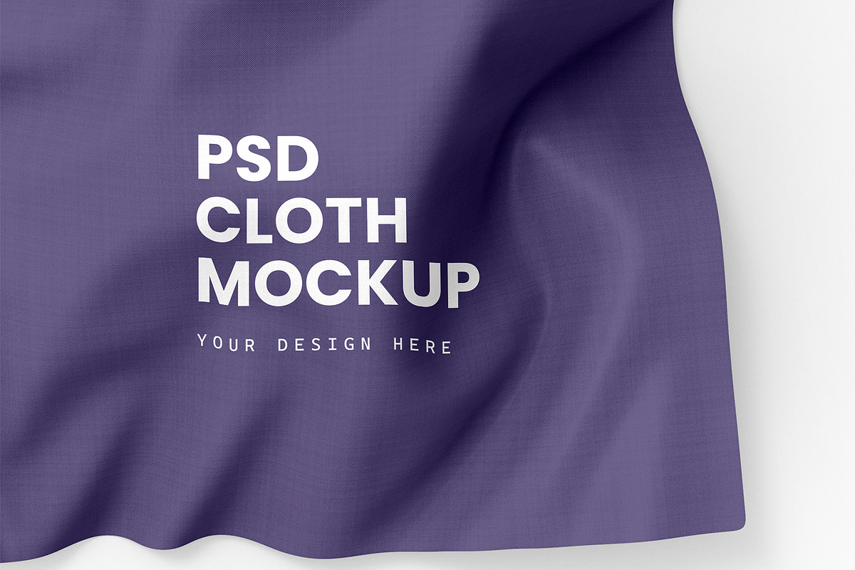 Table Cloth Mockup Template, a Product Mockup by graphypix (Photo 1 of 4)