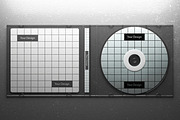 CD Music Cassette Mockup, a Product Mockup by graphicook (Thumbnail 5 of 6)