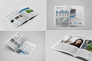 A4 Brochure Mockups, a Print Template by Andre28 (Thumbnail 3 of 11)