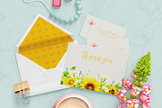 Watercolor Sunflowers, a Graphic by TheSeventhDesire (Thumbnail 8 of 8)