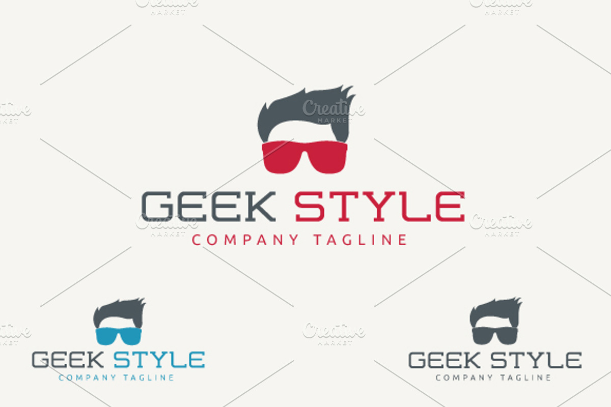 Geek Style, a Branding & Logo Template by vectorlogo (Photo 1 of 2)