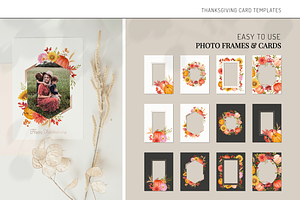 Thanksgiving Card Templates