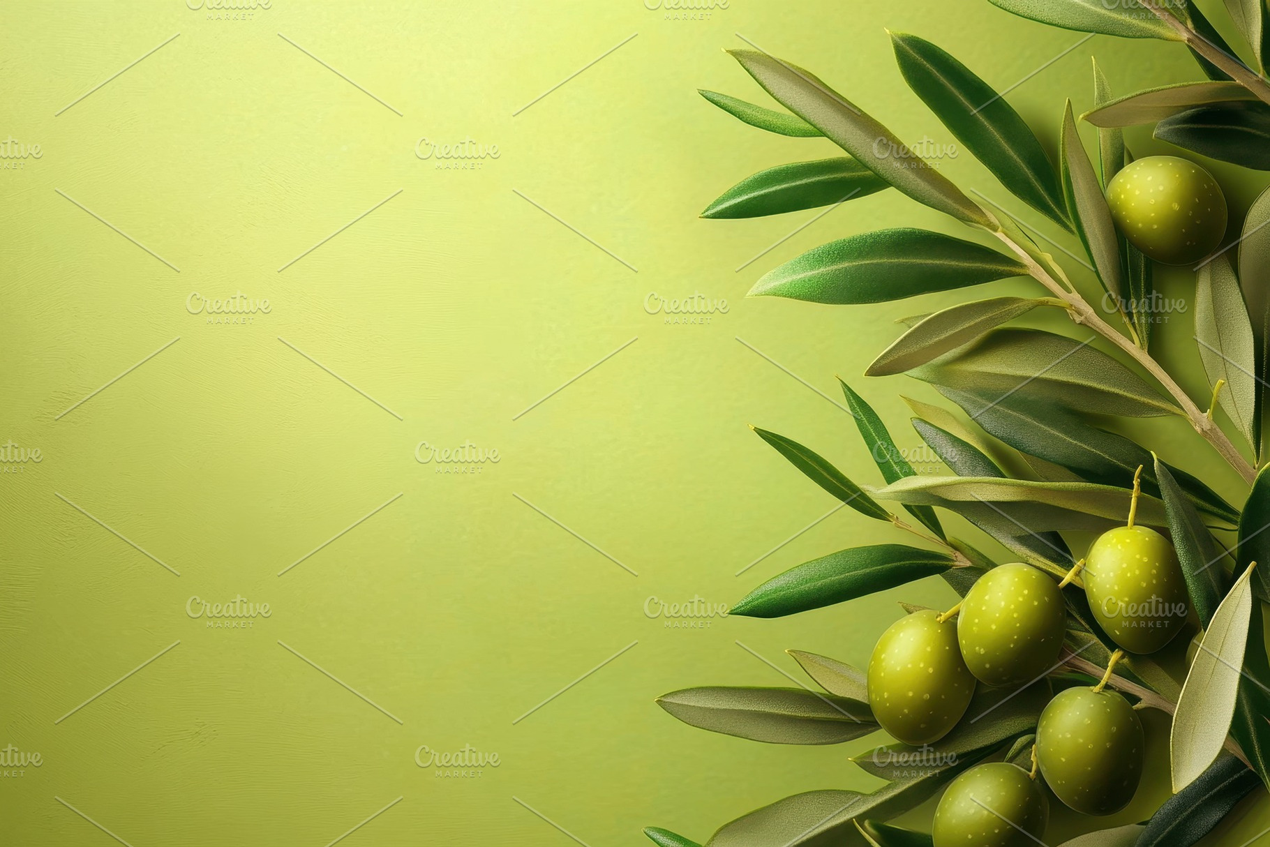Fresh olive oil displayed on a green, a Photo by Pavel_design