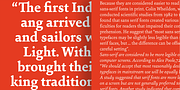 Sina Nova, a Serif Font by Hoftype (Thumbnail 14 of 15)
