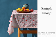 Square Tablecloth Mockups, a Household Mockup by mock-ups (Thumbnail 13 of 28)