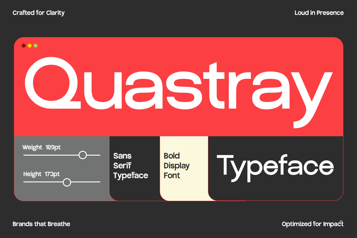 GC Quark - A Modern Sans Serif, a Sans Serif Font by Glyphonic (Photo 8 of 15)