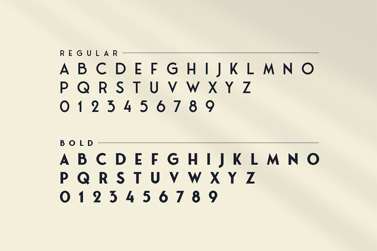 Fonseca ~ Regular & Bold, a Sans Serif Font by Nasir Udin (Photo 10 of 12)