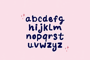 Clouddy font, a Handwritten Font by JJuta (Thumbnail 6 of 6)