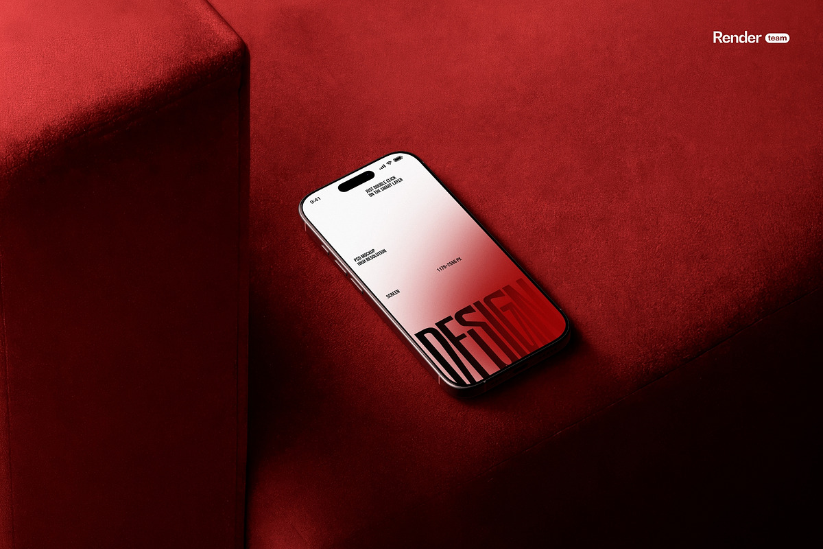 Apple Devices Mockup Set, a Mockup by Renderteam (Photo 9 of 12)
