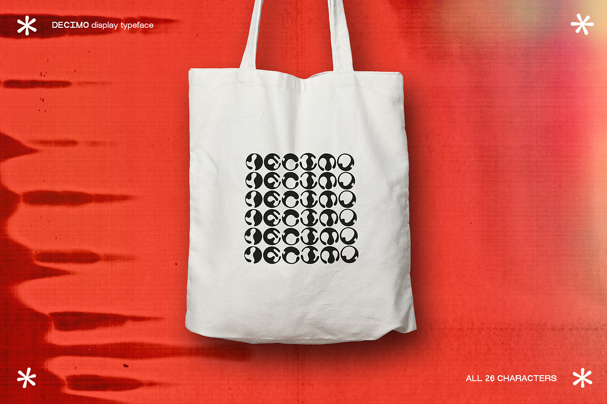 DECIMO Round Liquid Display Typeface, a Font by MDP TYPEFACES (Photo 5 of 5)